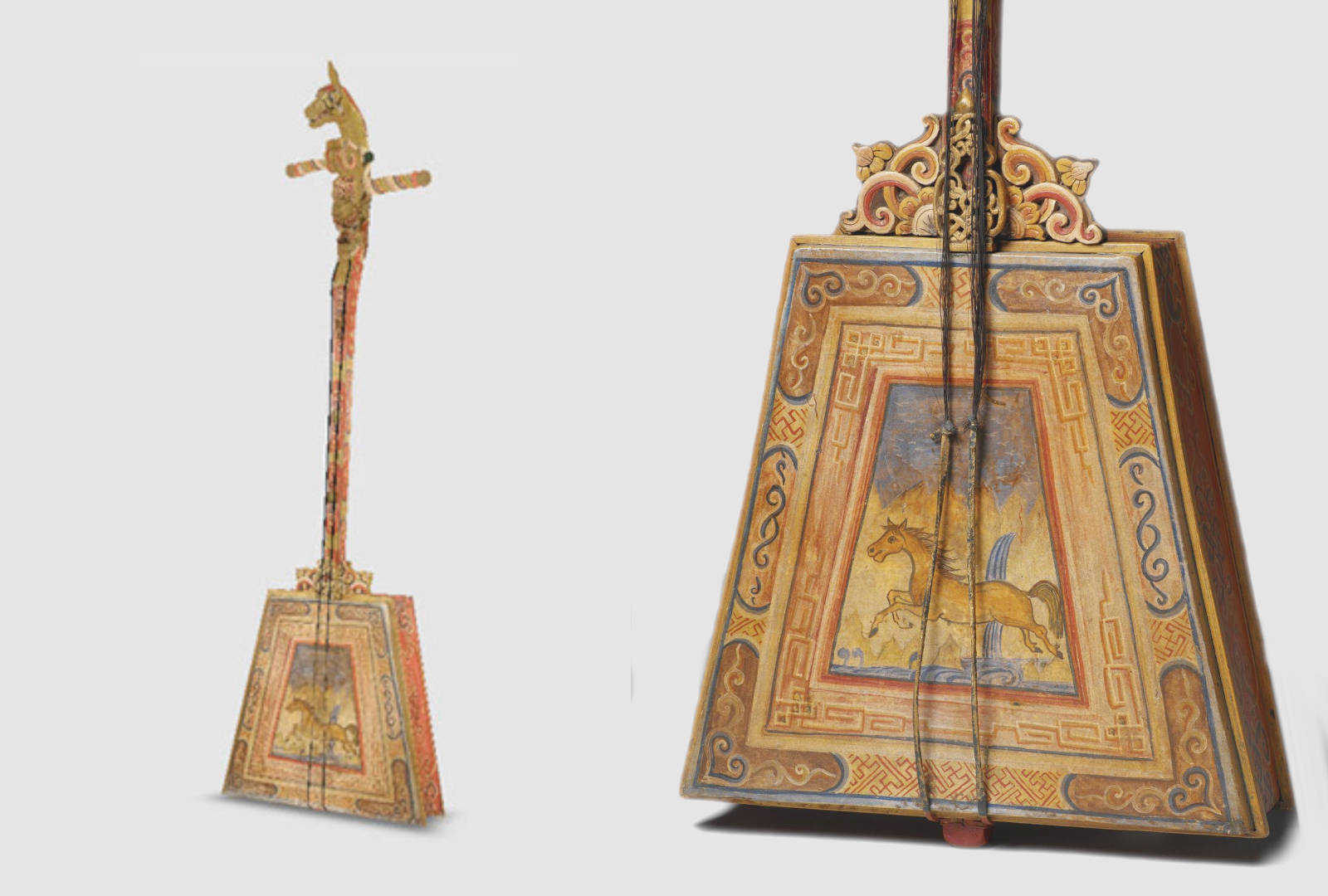 Vièle à deux cordes morin huur